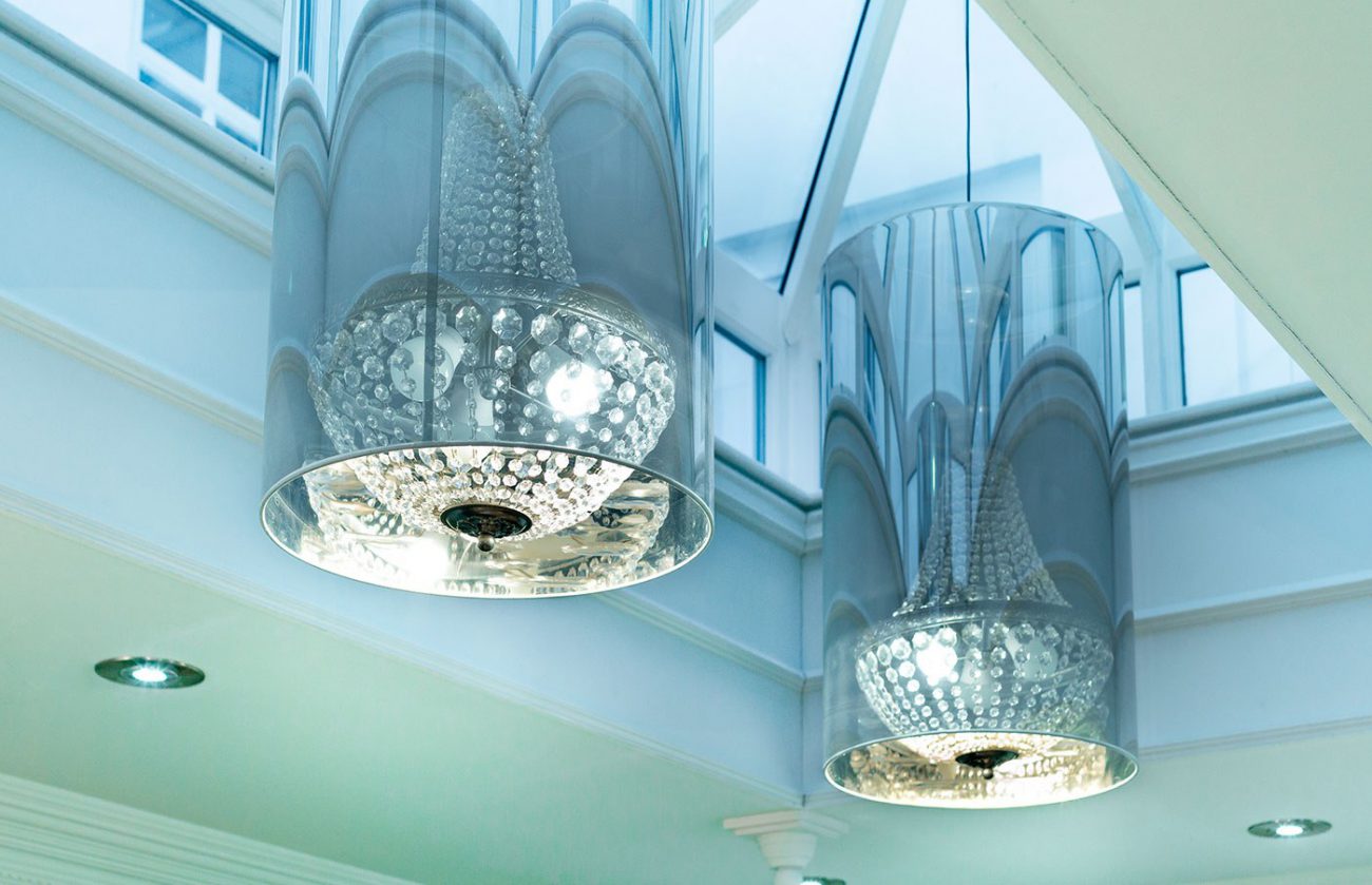 image of chandelier lights