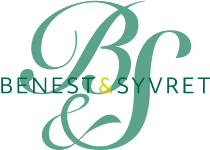 B&E green logo